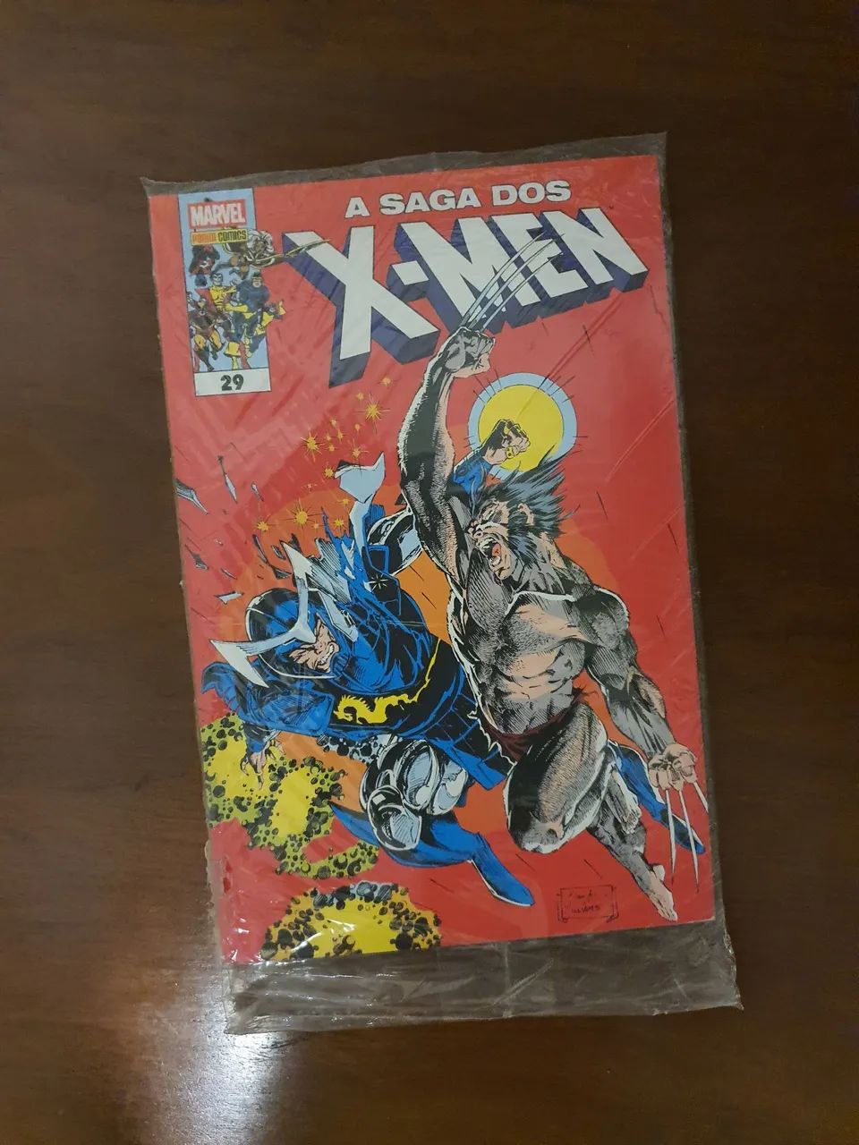 A SAGA DOS X-MEN VOLUME 29 PRIMEIRA TEMPORADA LACRADA - Livros e