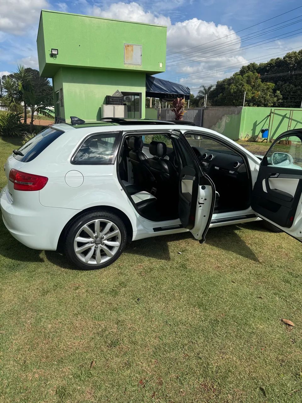 Audi A3 Sportback 2.0 16V TFSI S-tronic 2010