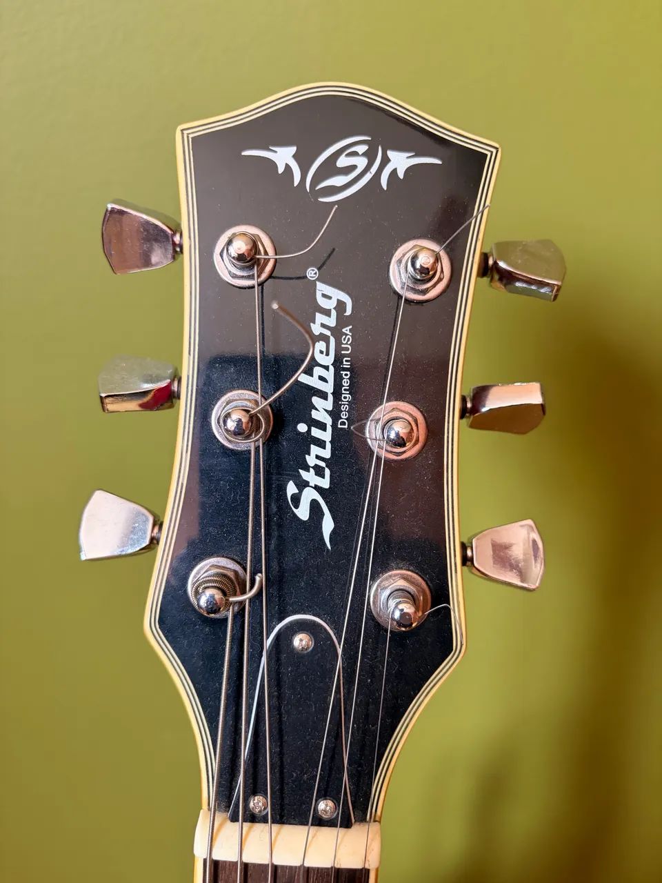Guitarra Strinberg LPS230 + Strap + cabos + case  - Foto 3
