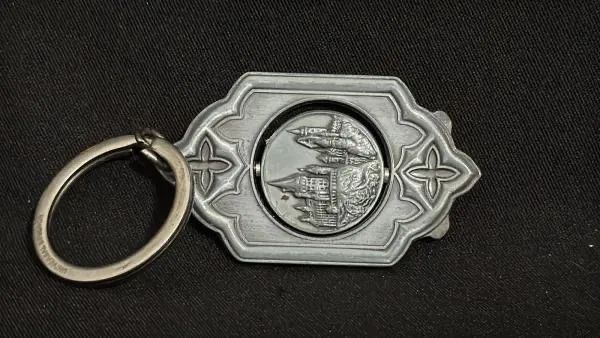CHAVEIRO ORIGINAL METAL THE WIZARDING WORLD HARRY POTTER UNIVERSAL STUDIO   - Foto 3