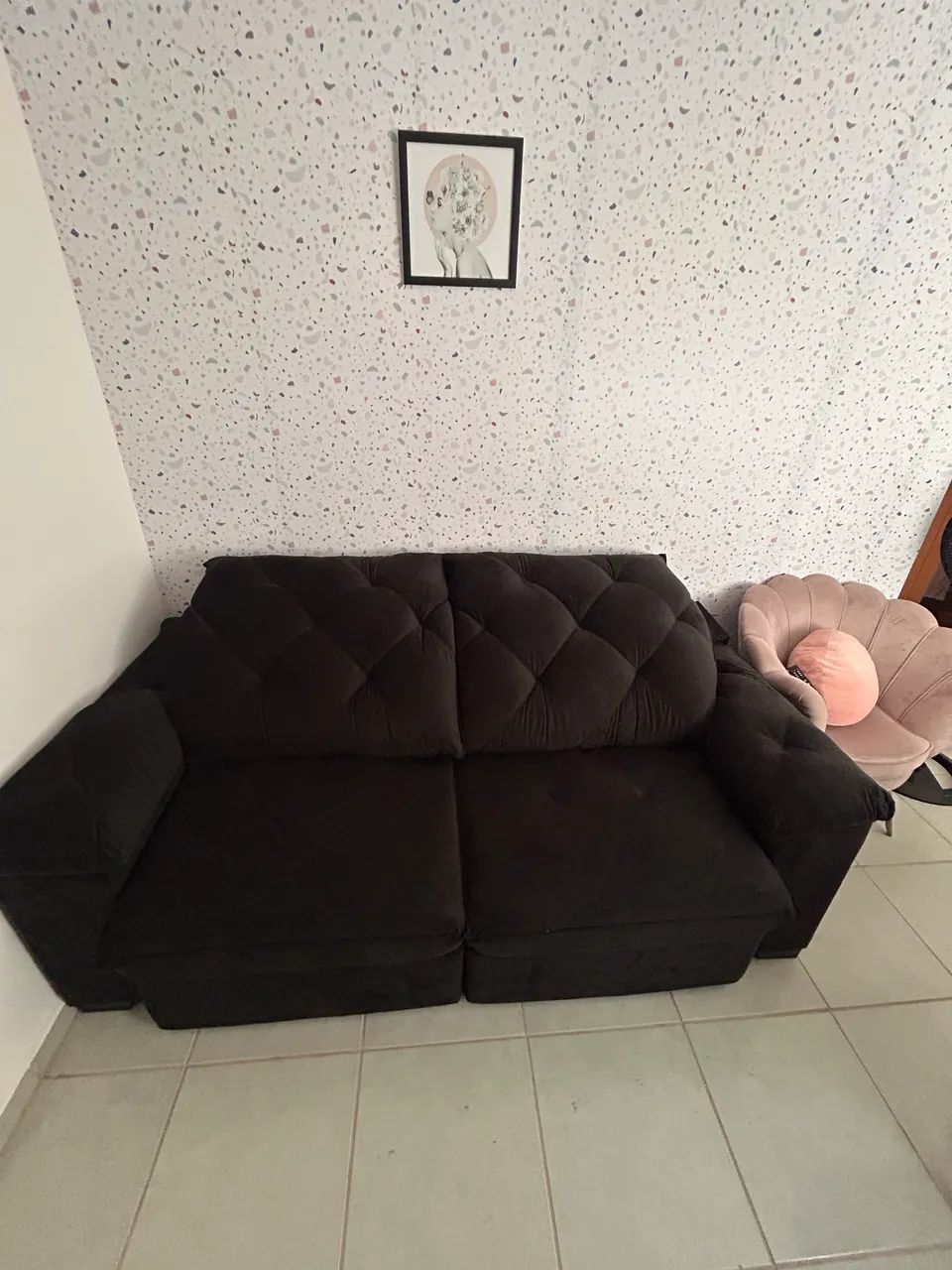 Sofá Retrátil Espaçoso! 65579517977985122