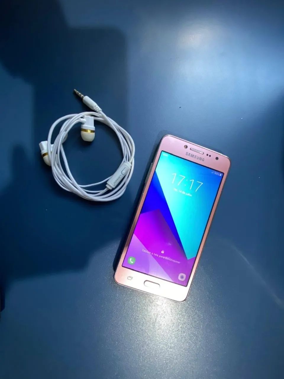 Celular Samsung J2 Prime Rosa Leia a descrição - Foto 5