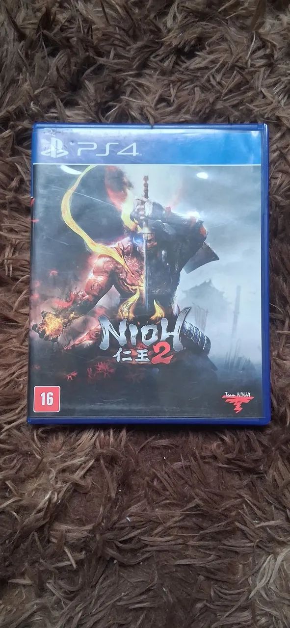 Nioh 2 Ps4 
