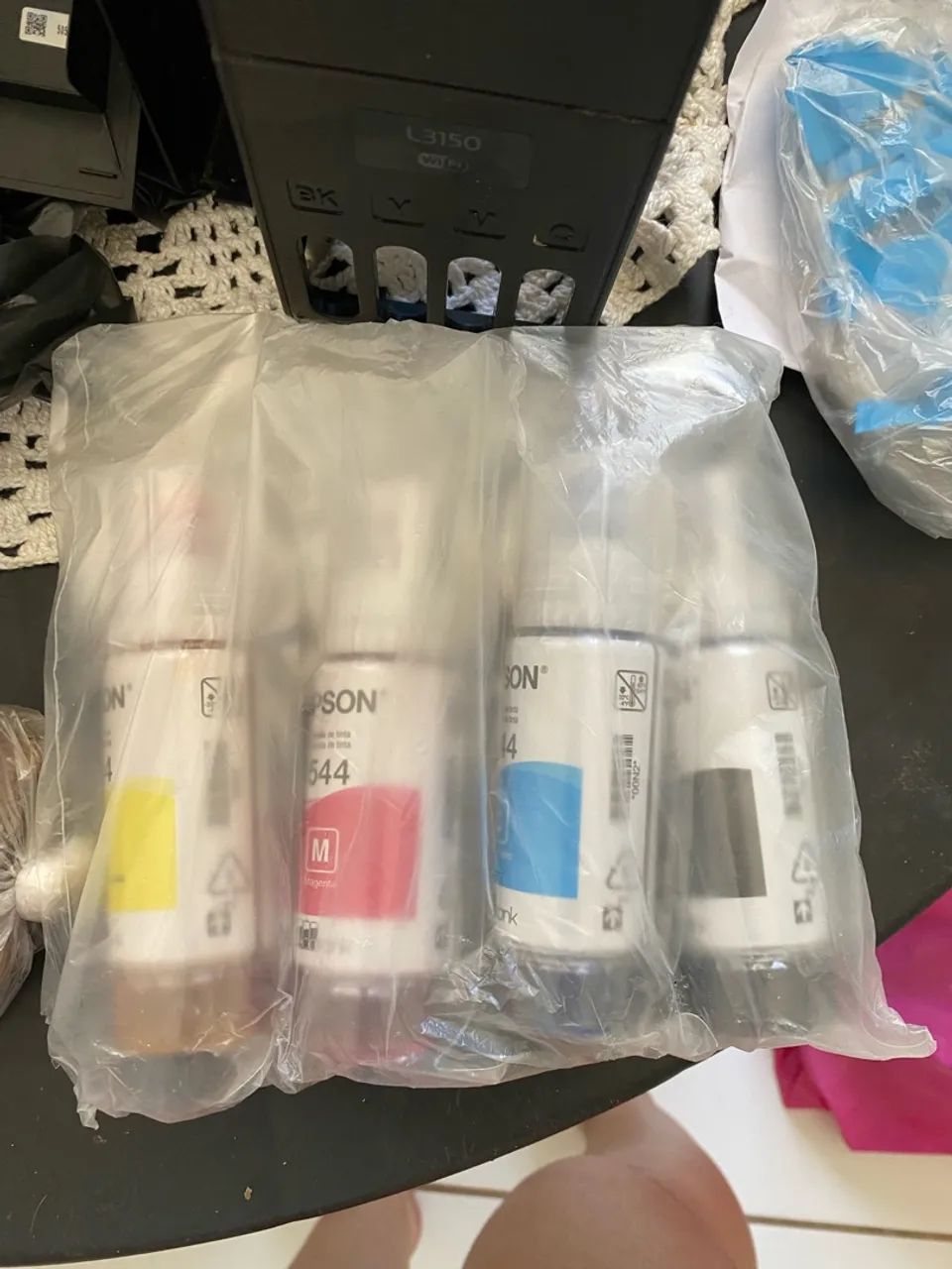 Tintas de impressora