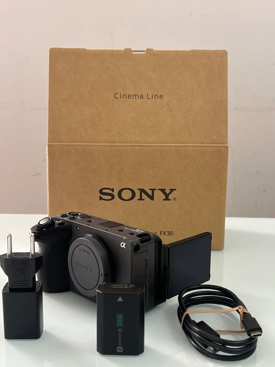 Câmera Sony FX30 Nova Lacrada. - Foto 5