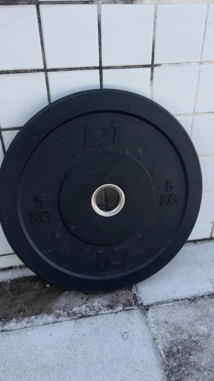Anilhas de LPO 5kg e 10kg - Foto 4