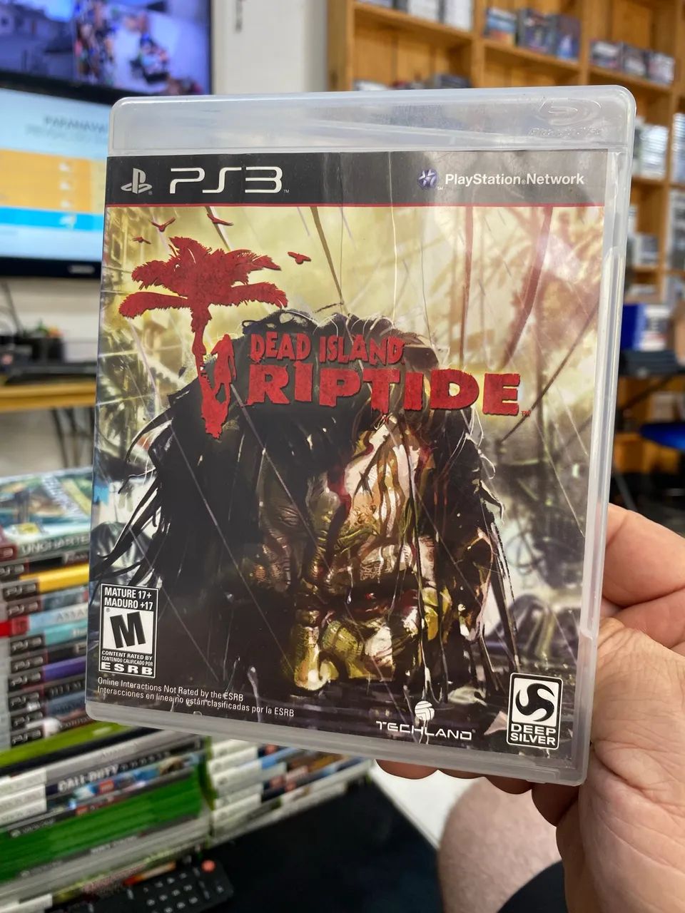 Dead Island Riptide Ps3