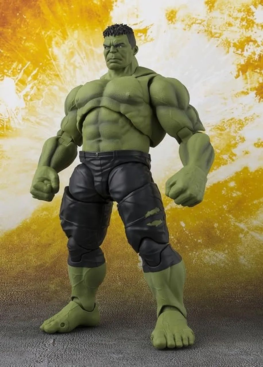  HULK Avengers Infinity War Sh Figuarts 