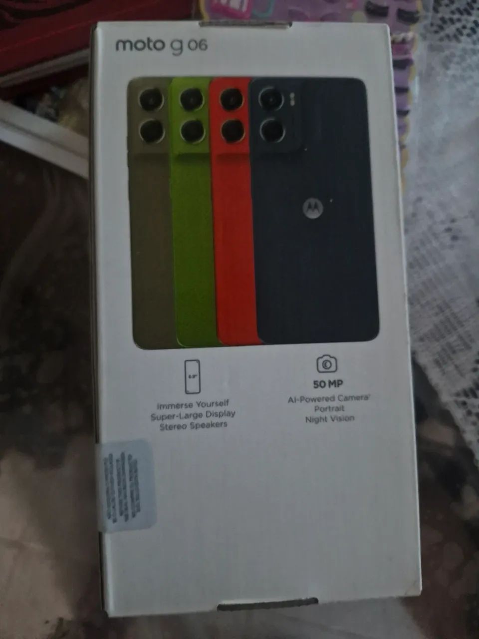Motorola moto G06 - Foto 3