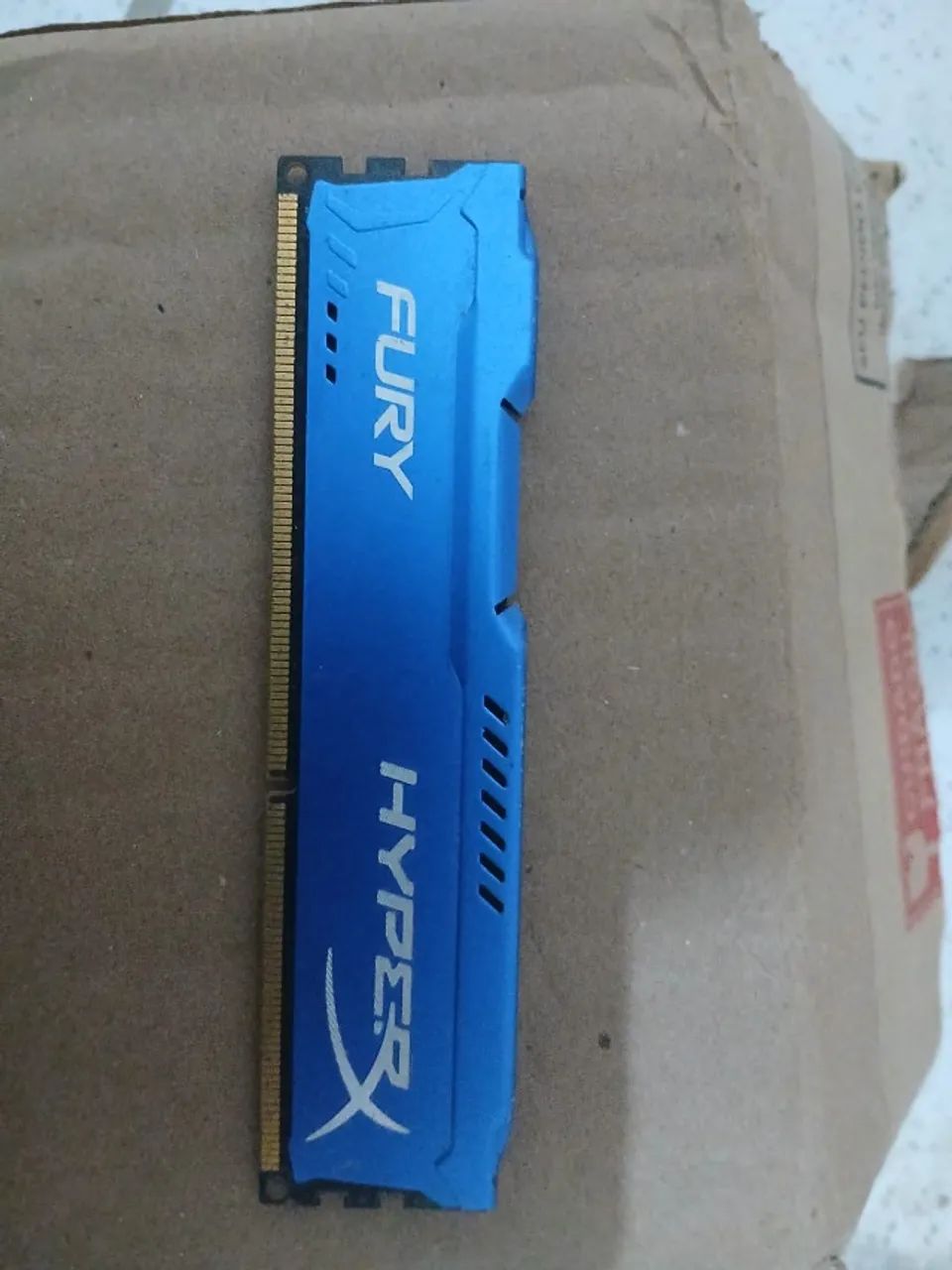 2x Memoria Ram HyperX ddr3 4gb