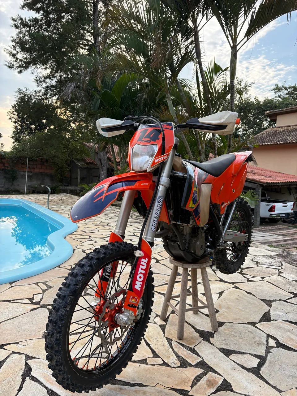 Ktm 350 XCF - W - Foto 2