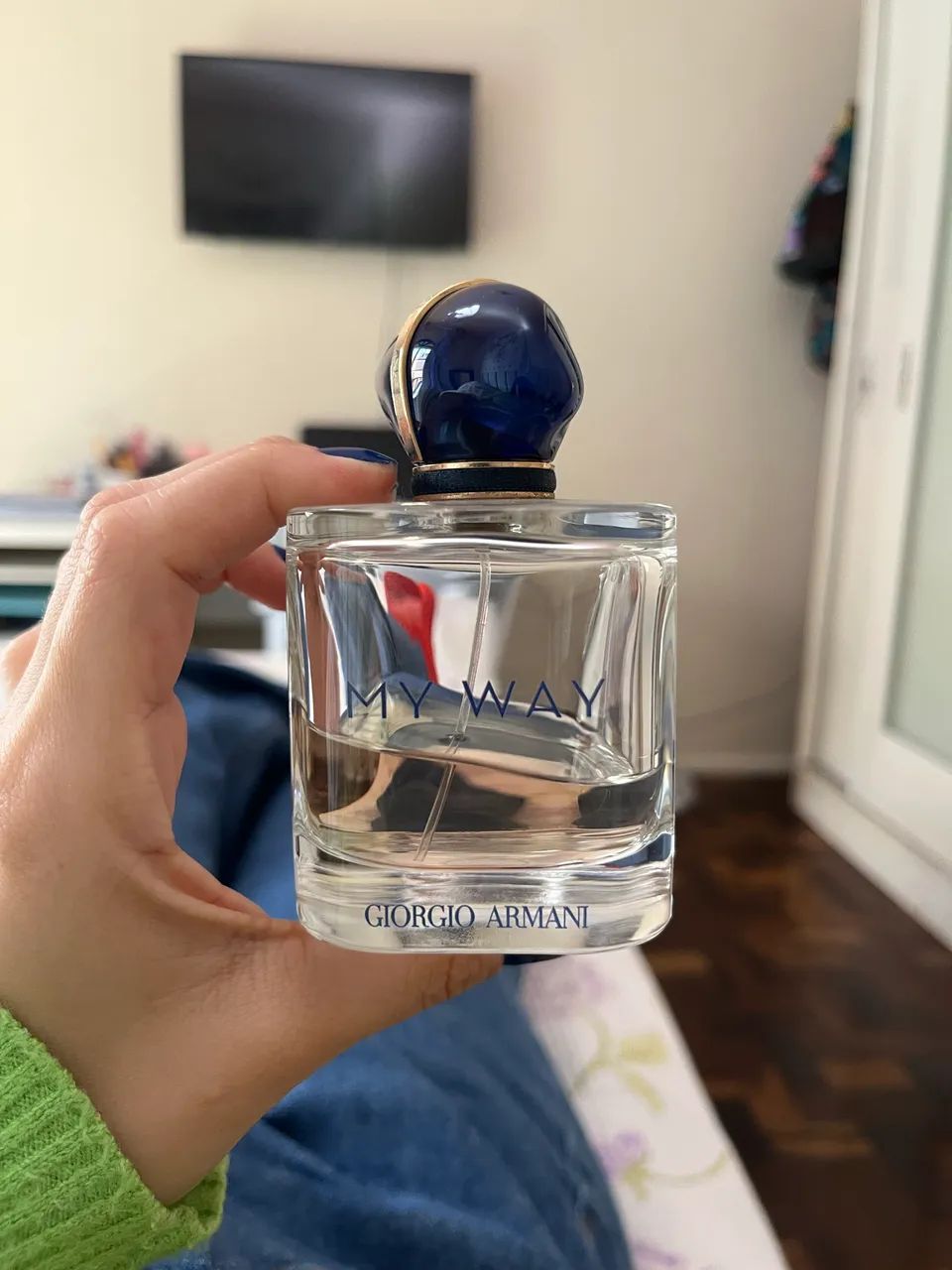 PERFUME MY WAY (METADE) ORIGINAL - Foto 5