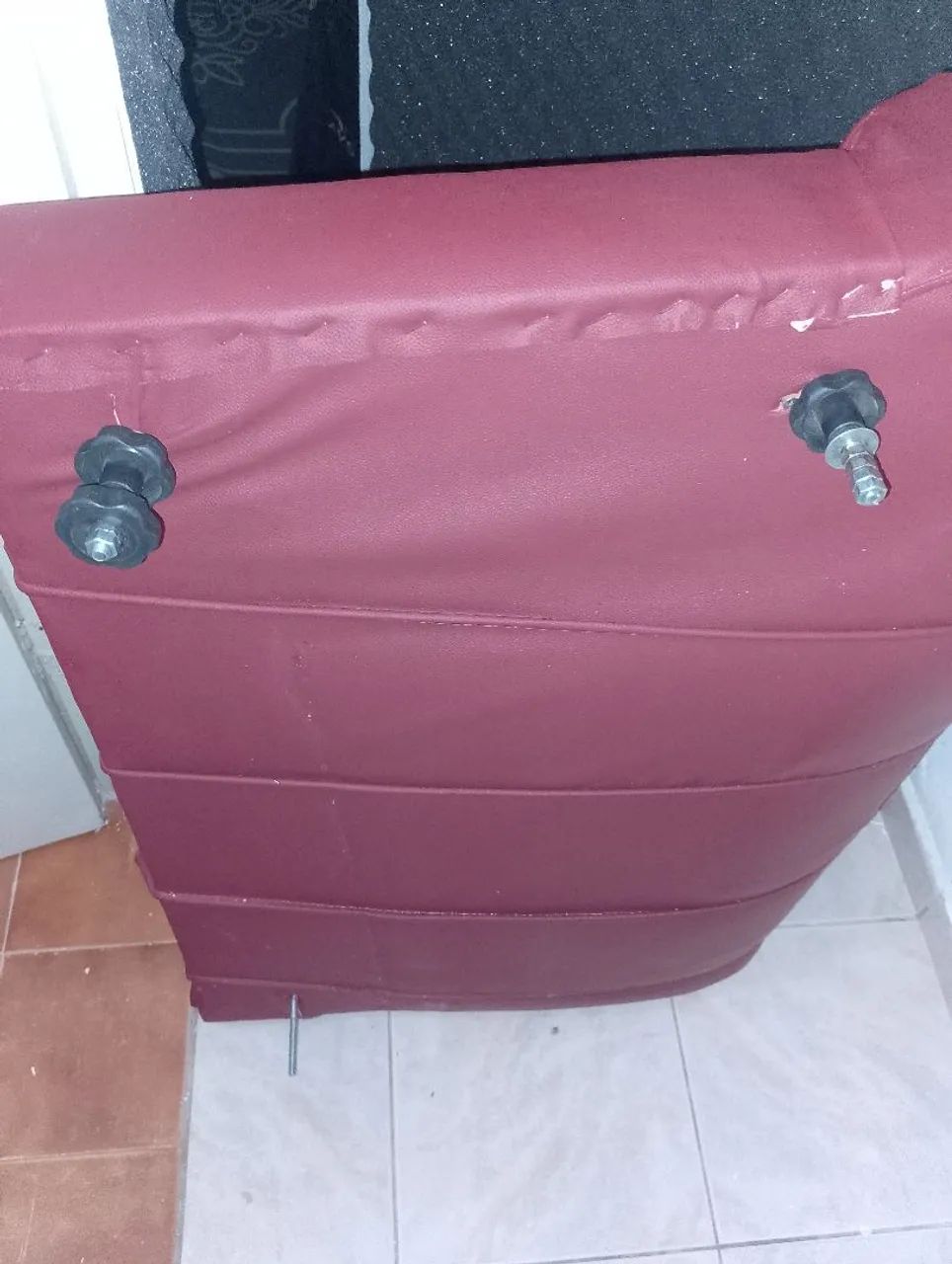 Sofá Chesterfield em couro  - Foto 4