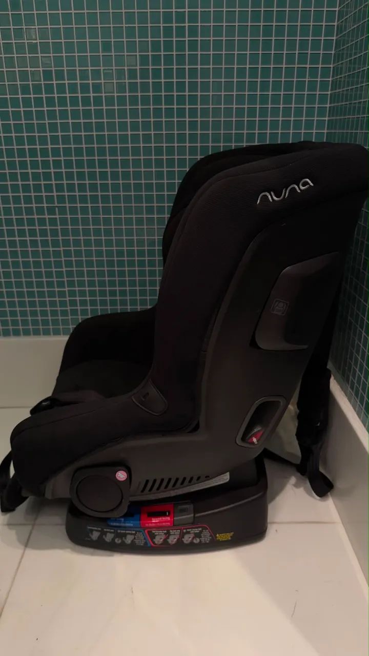 NUNA RAVA CONVERTIBLE  - cadeirinha de carro - Foto 4