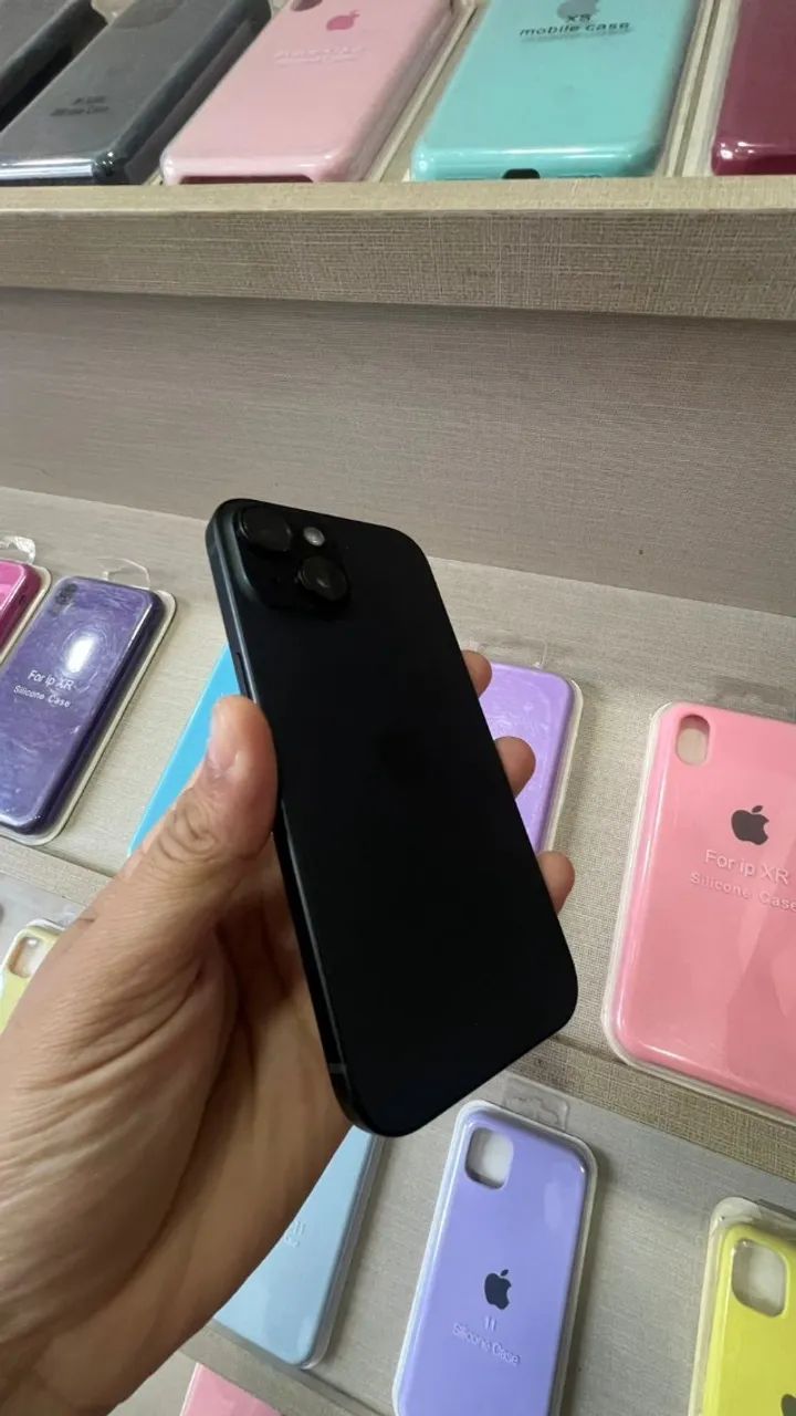 iPhone 15 de 128Gb Semi Novo todo original  - Foto 2