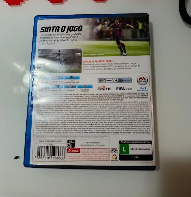 FIFA 15 PS4 - em Ótimo Estado - Foto 2