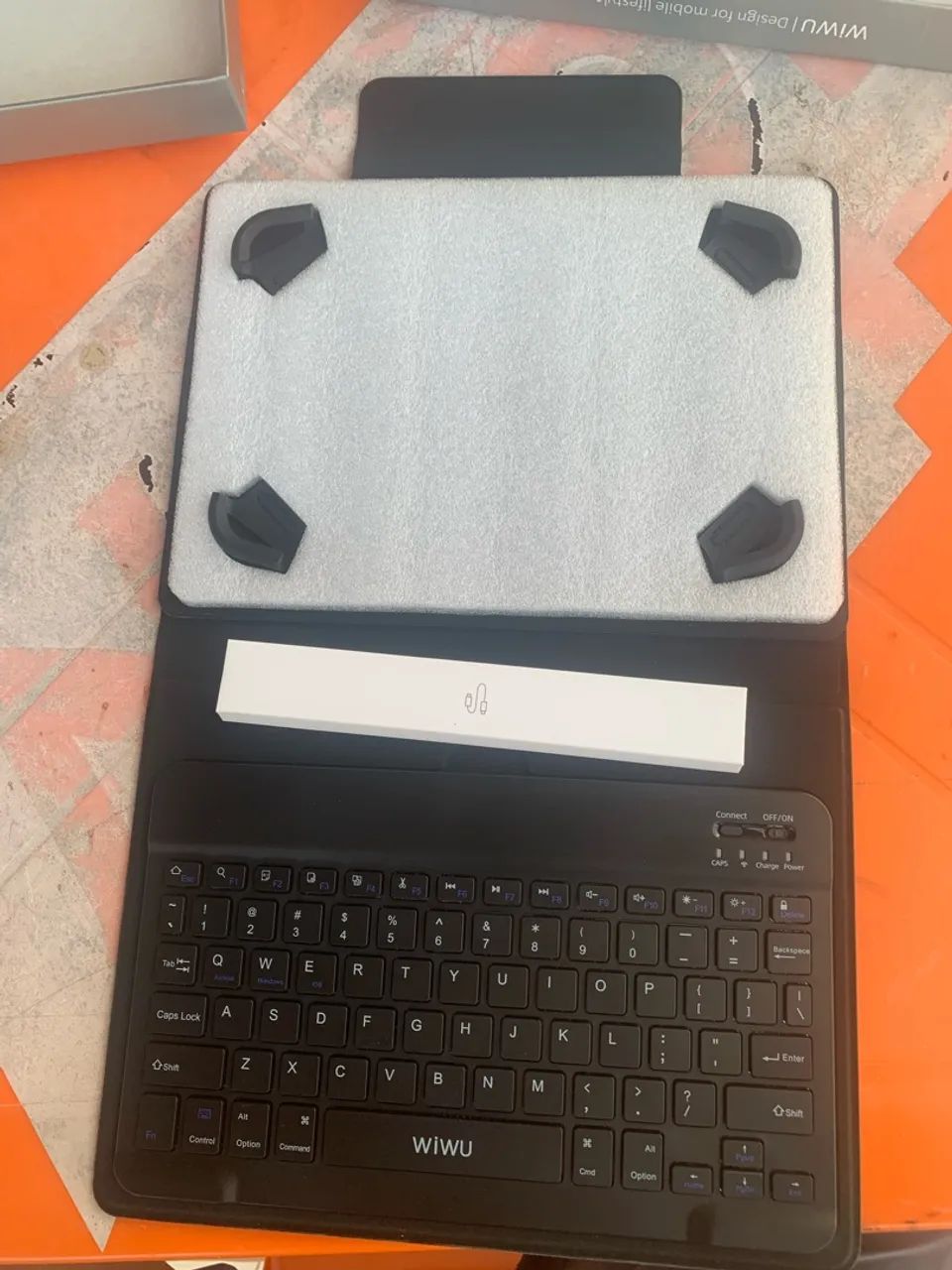 Capa case p/ IPAD 9 a 11 KEYBOARD CASE - Foto 3