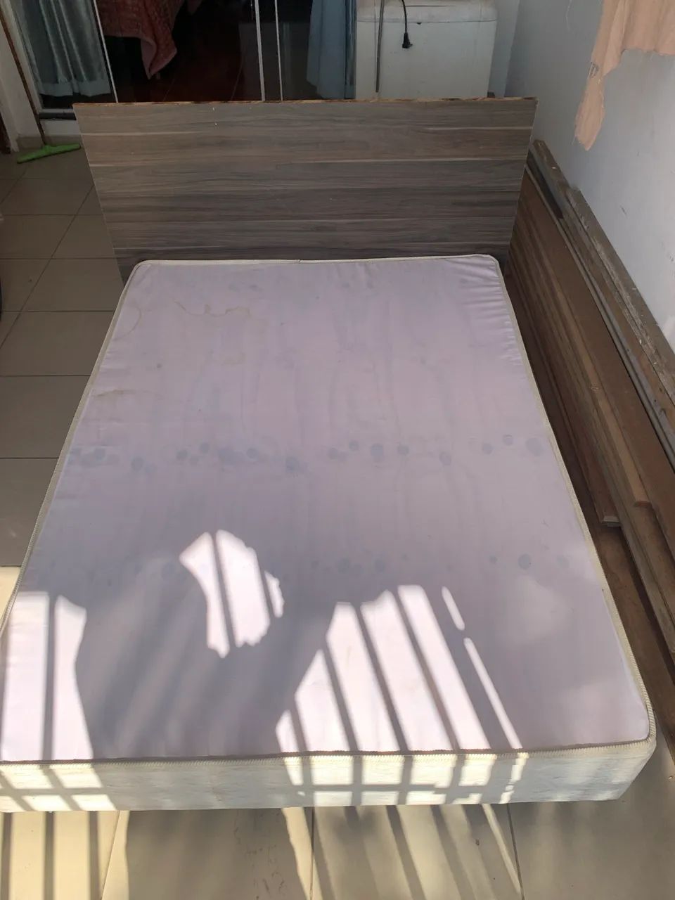 CAMA BOX + CABECEIRA  - Foto 2