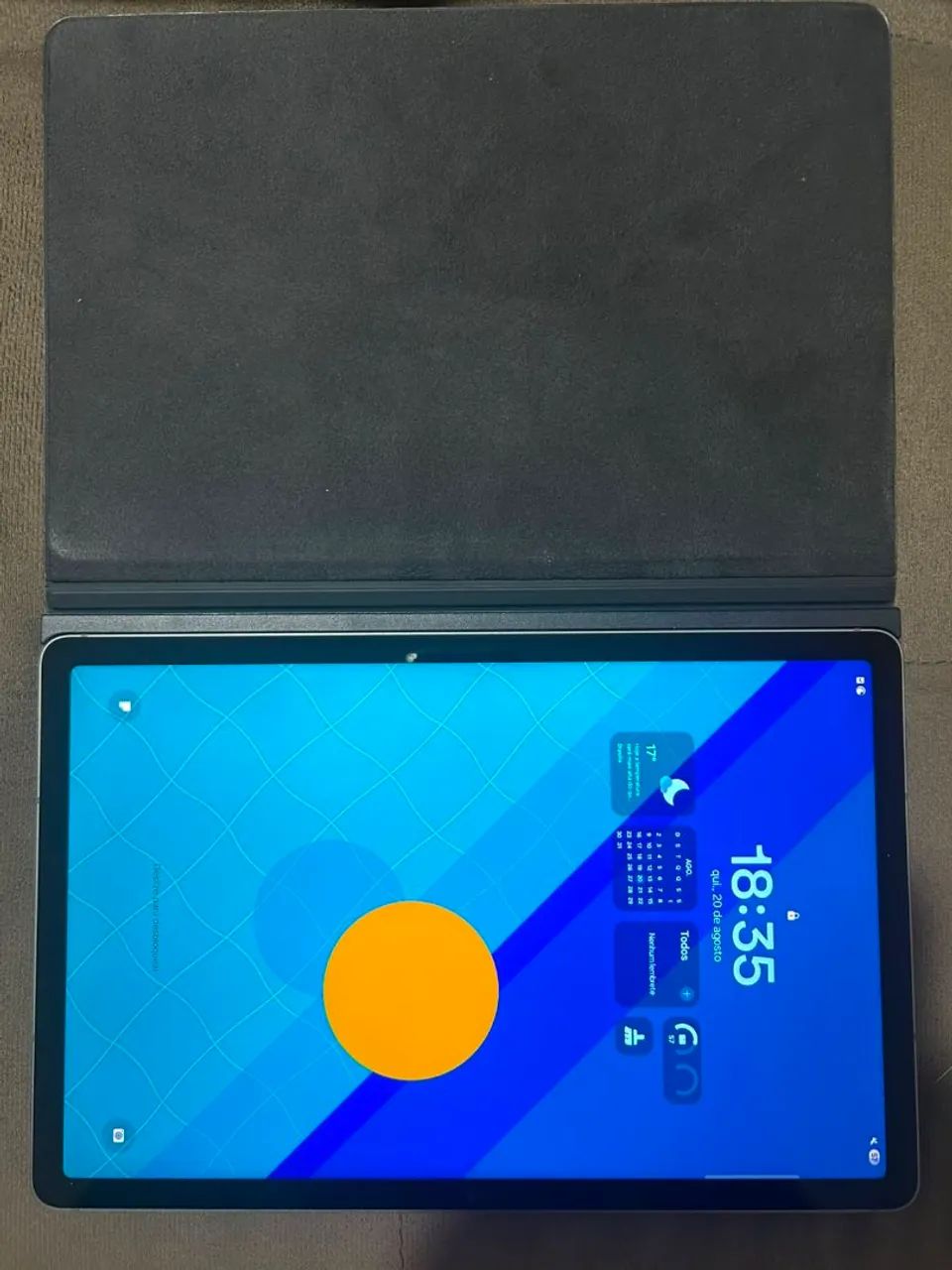 Galaxy Tab S9 FE, Grafite, 10.9", Wifi, 128 GB - Foto 2