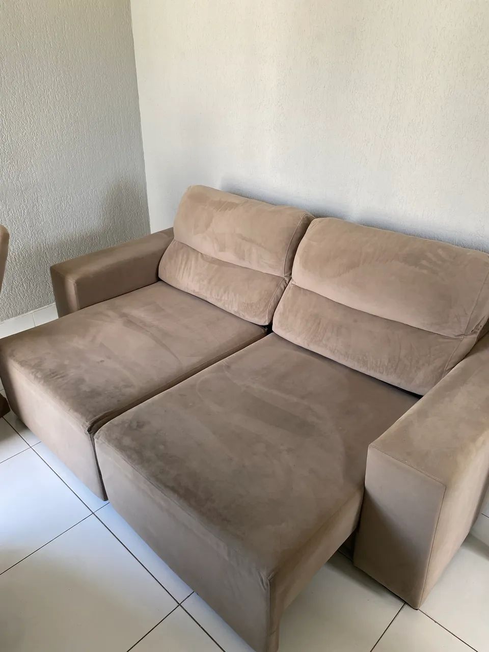 Sofá cama, retrátil e reclinável  - Foto 2