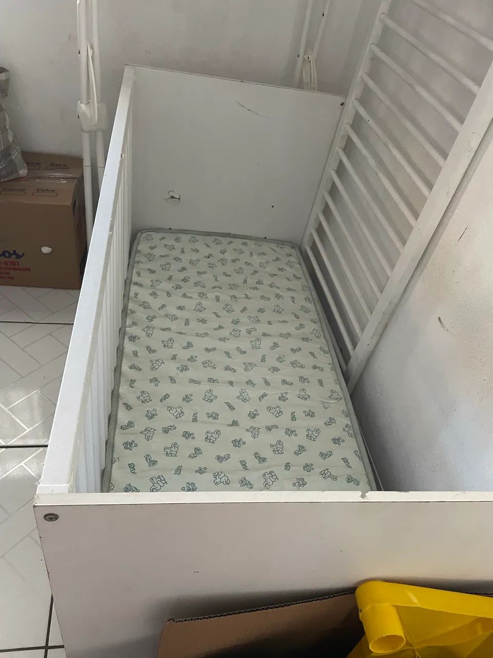 Berço com colchão  - Foto 2
