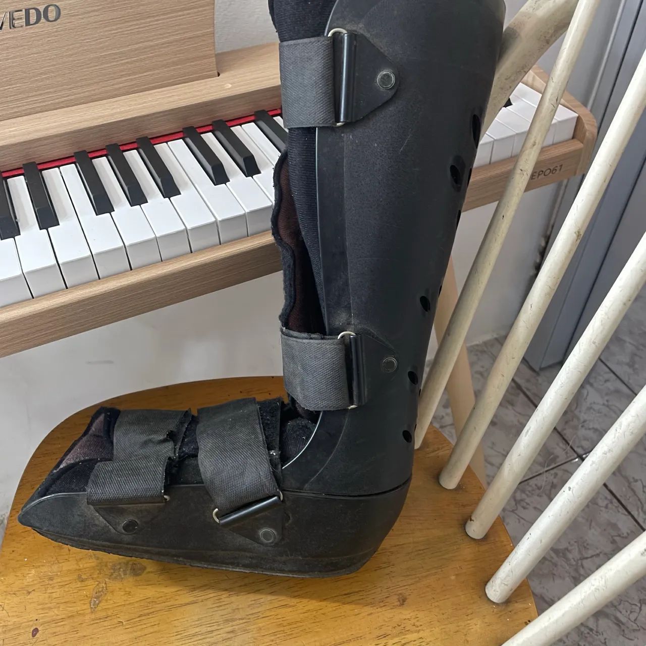Bota ortopédica 