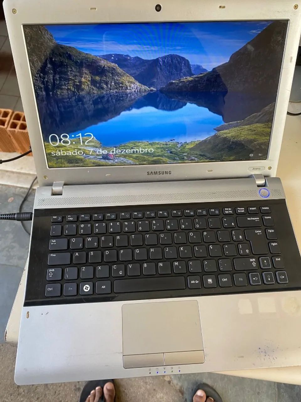 notebook samsung excelente