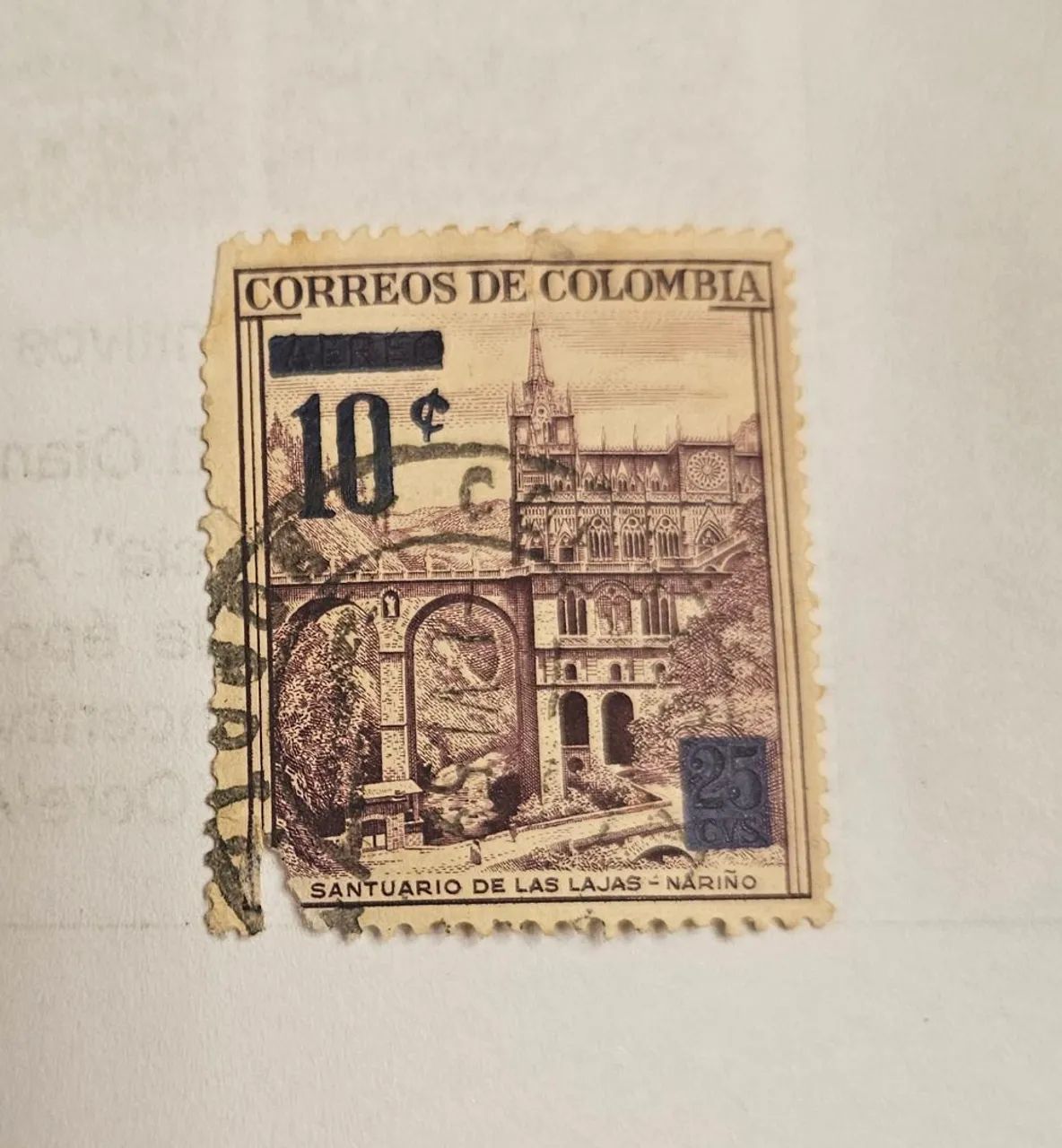 SELOS ANTIGOS DA COLÔMBIA  - Foto 5