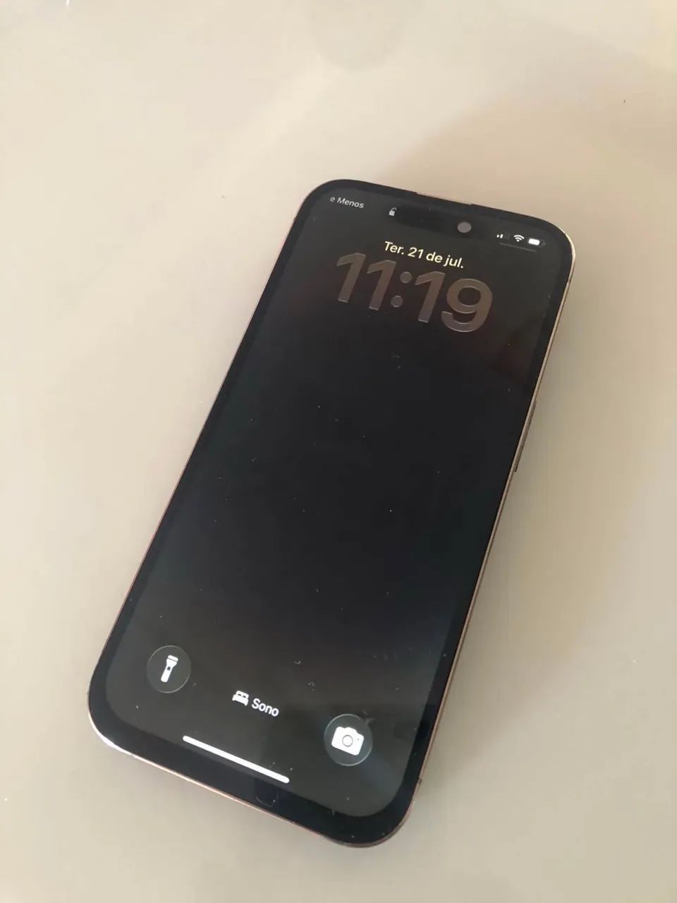 iPhone 14 Pro 128 gb perfeito estado - Foto 2
