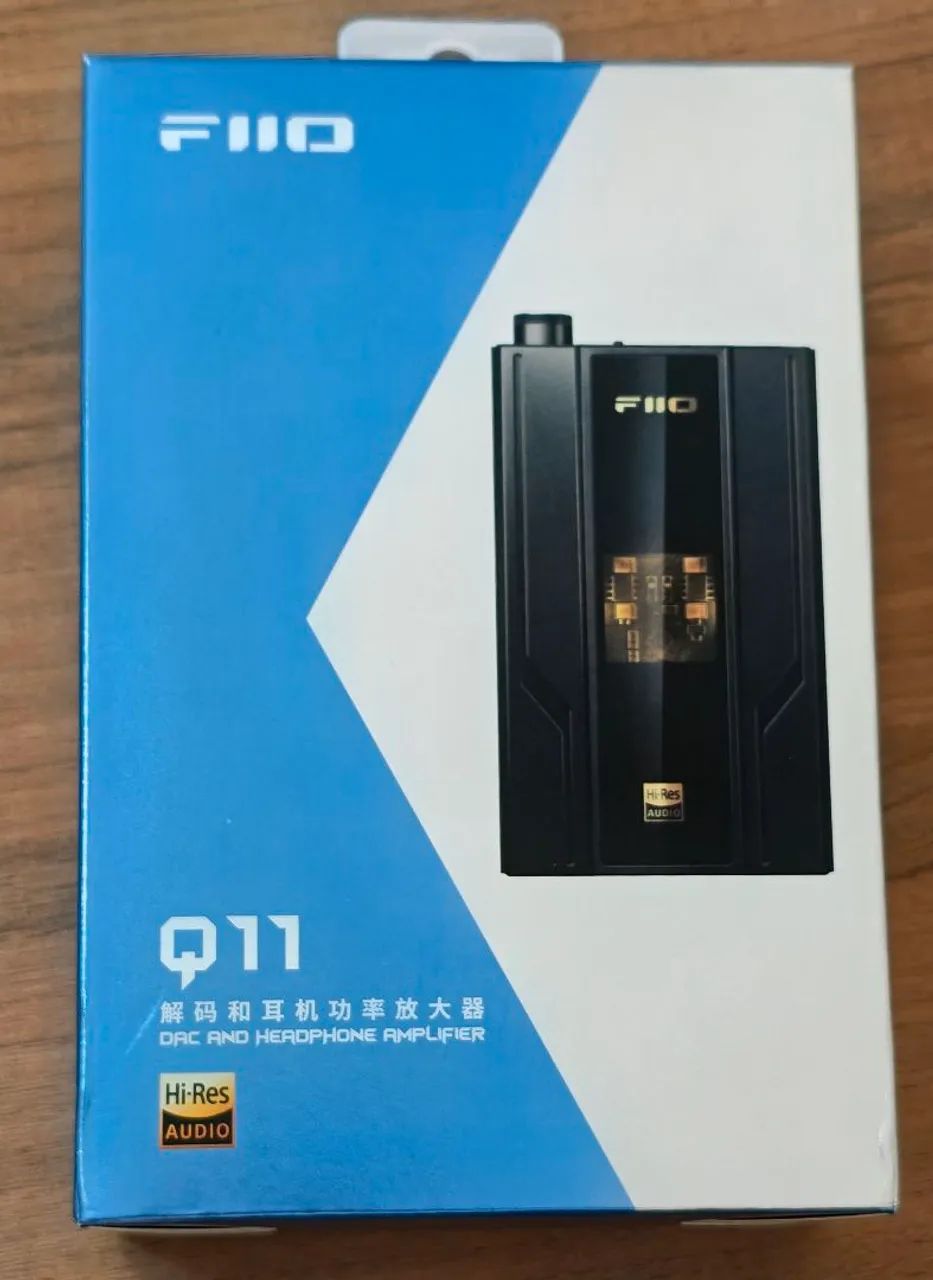 DAC FIIO Q11 COMPLETO