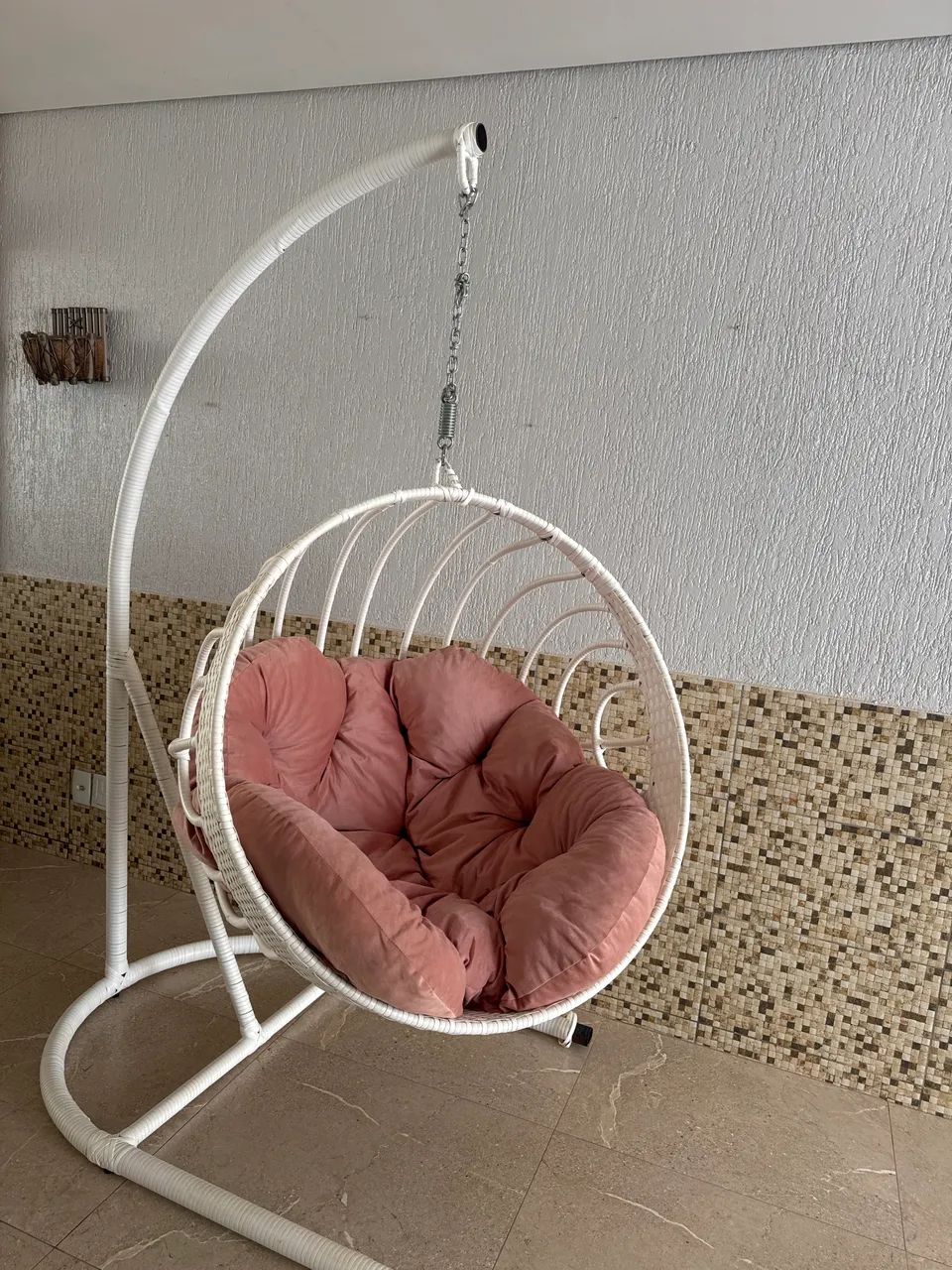 Cadeira balançando suspensa 