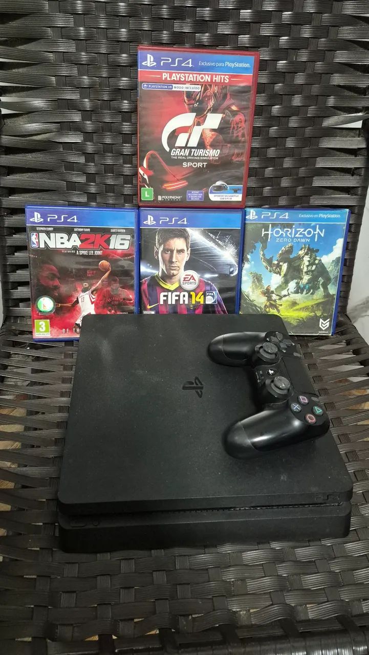 Vendo ps4 slim 500gb