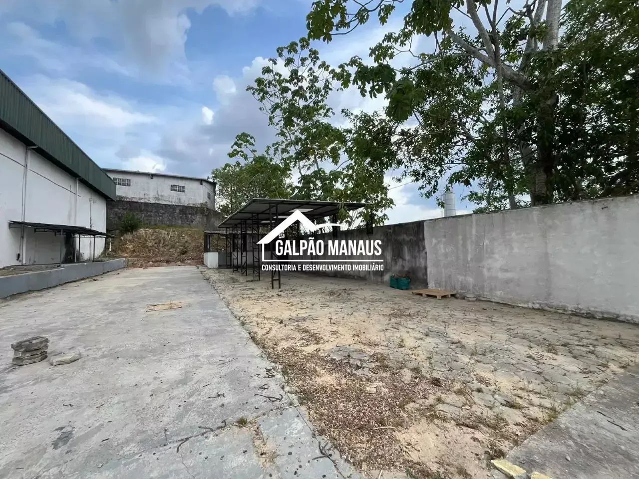 Galpão Manaus - 697,67 m² - Coroado - GPL395 - Foto 4