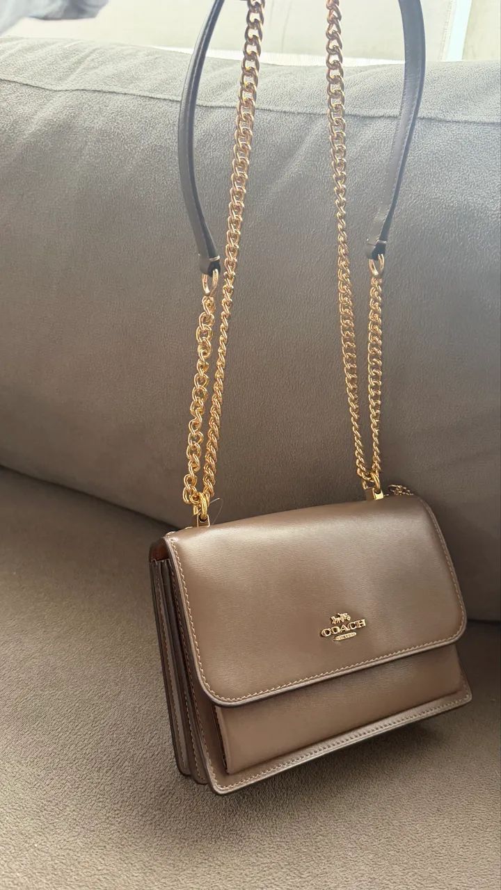 Bolsa Coach Mini Klare nova original  - Foto 4