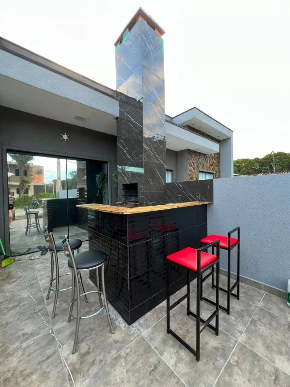 Casa com piscina - Balneários Gaivotas - Foto 4
