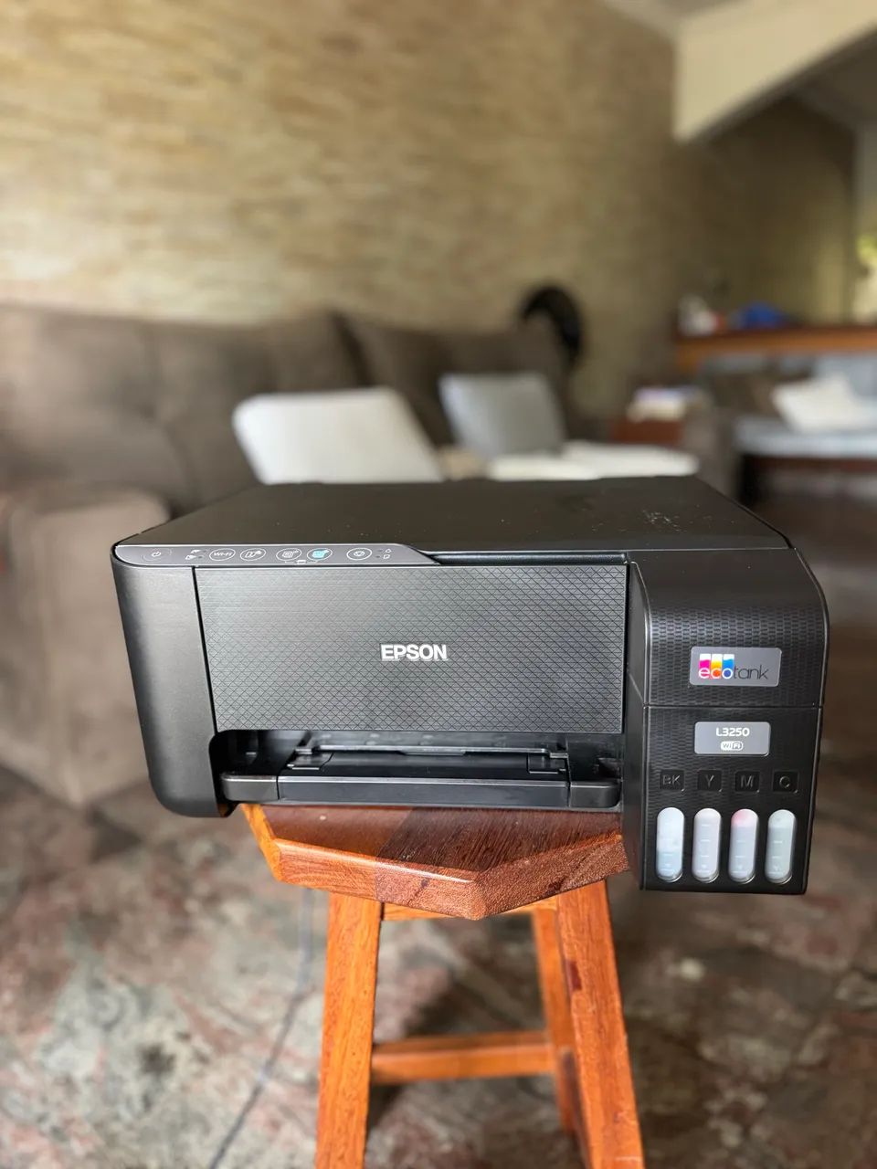 Impressora EPSON Multifuncional EcoTank L3250 - Foto 3