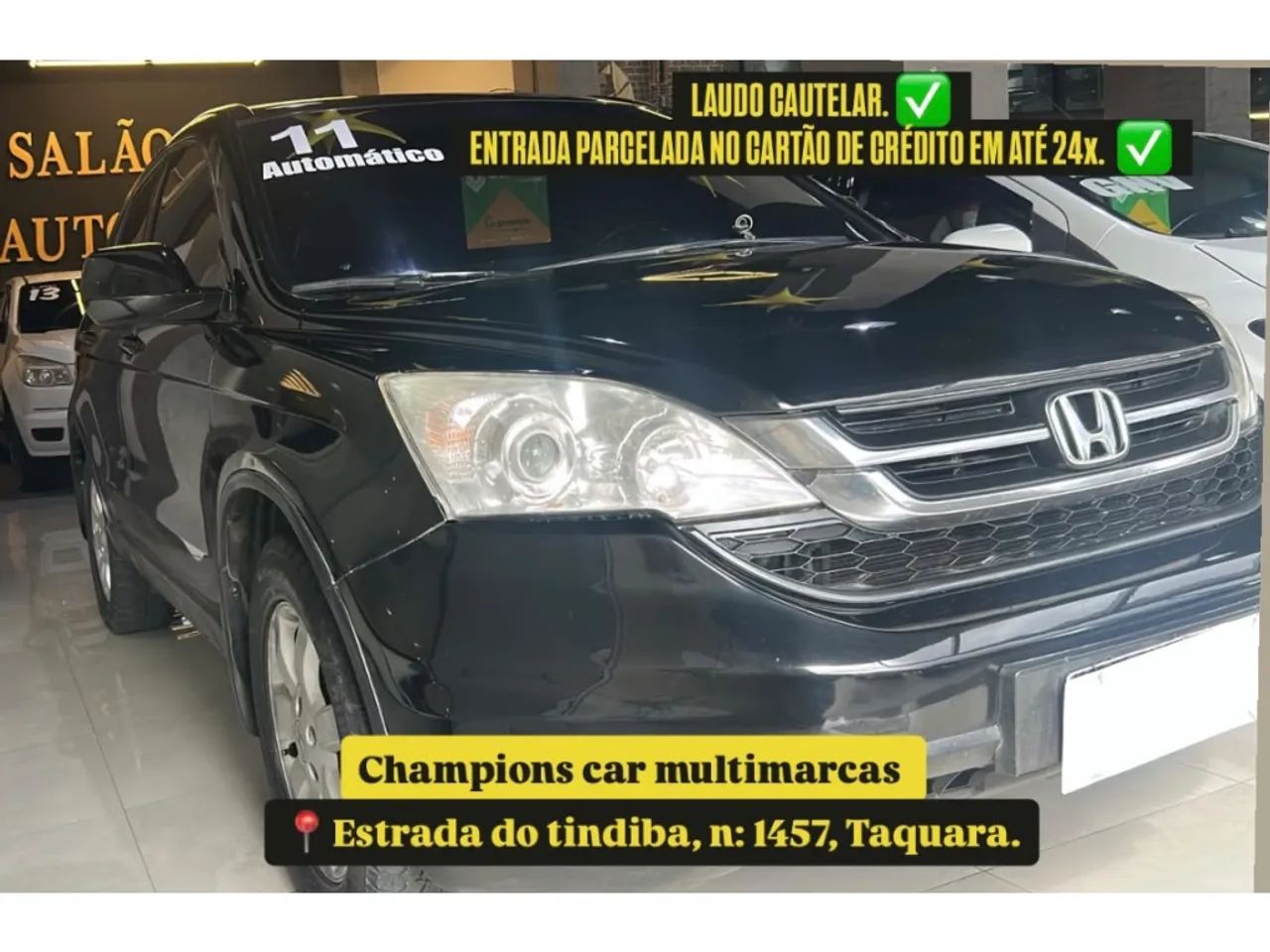 Honda Cr-V CR-V LX 2.0 16V 2WD/2.0 Flexone Aut. 2011
