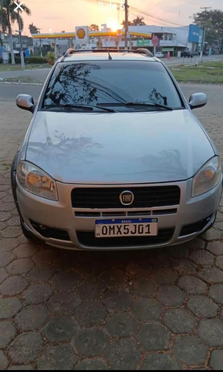 Fiat Strada Working 1.4 MPI Fire Flex 8V CE 2013 - Foto 5