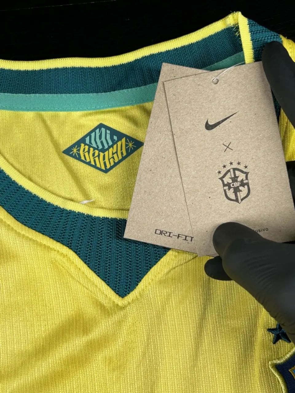 Camisa do Brasil - Foto 4