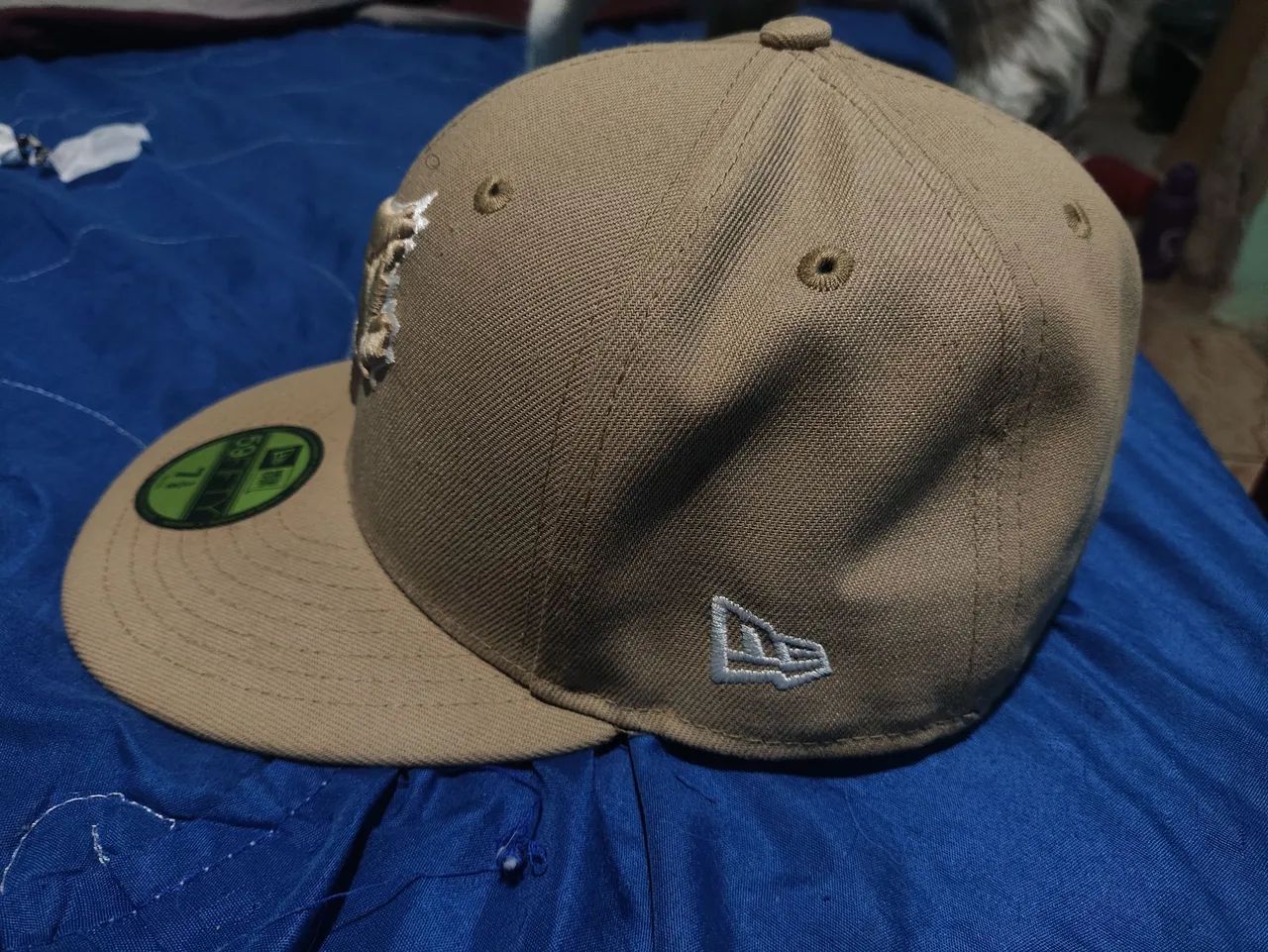 Boné New Era 59FIFTY fitted Toronto Blue Jays Importado - Foto 5