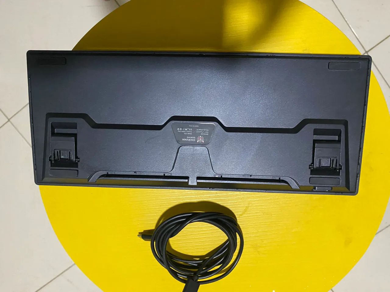 Teclado mecânico onikuma 75% - Foto 5