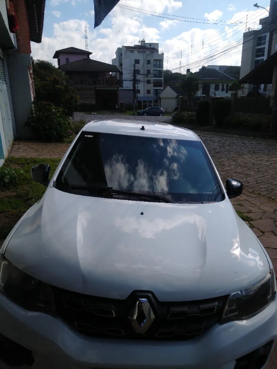 Renault Kwid INTENSE 1.0 FLEX 12V 5P MEC. 2020