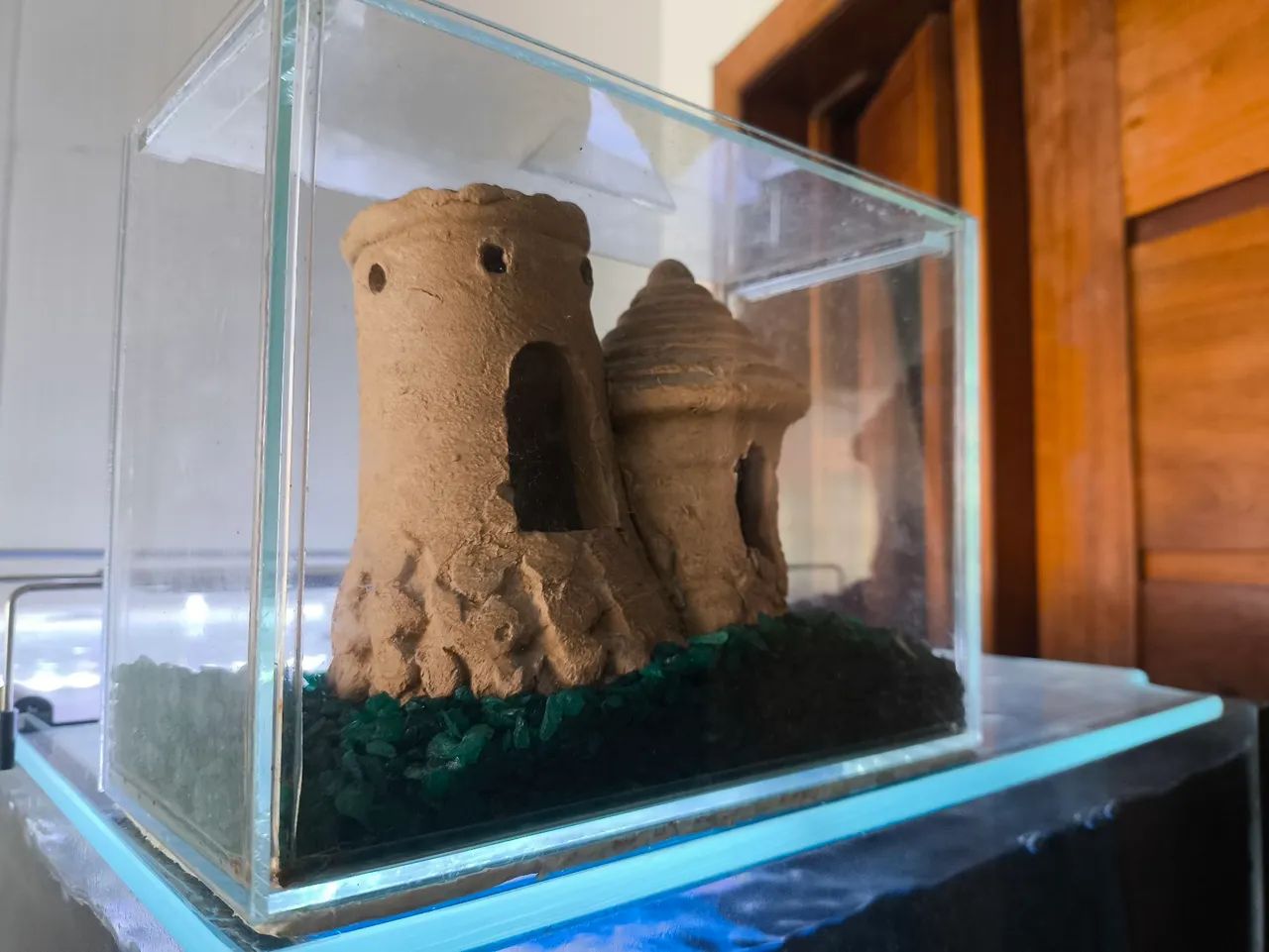 Aquário de peixe betta  - Foto 2