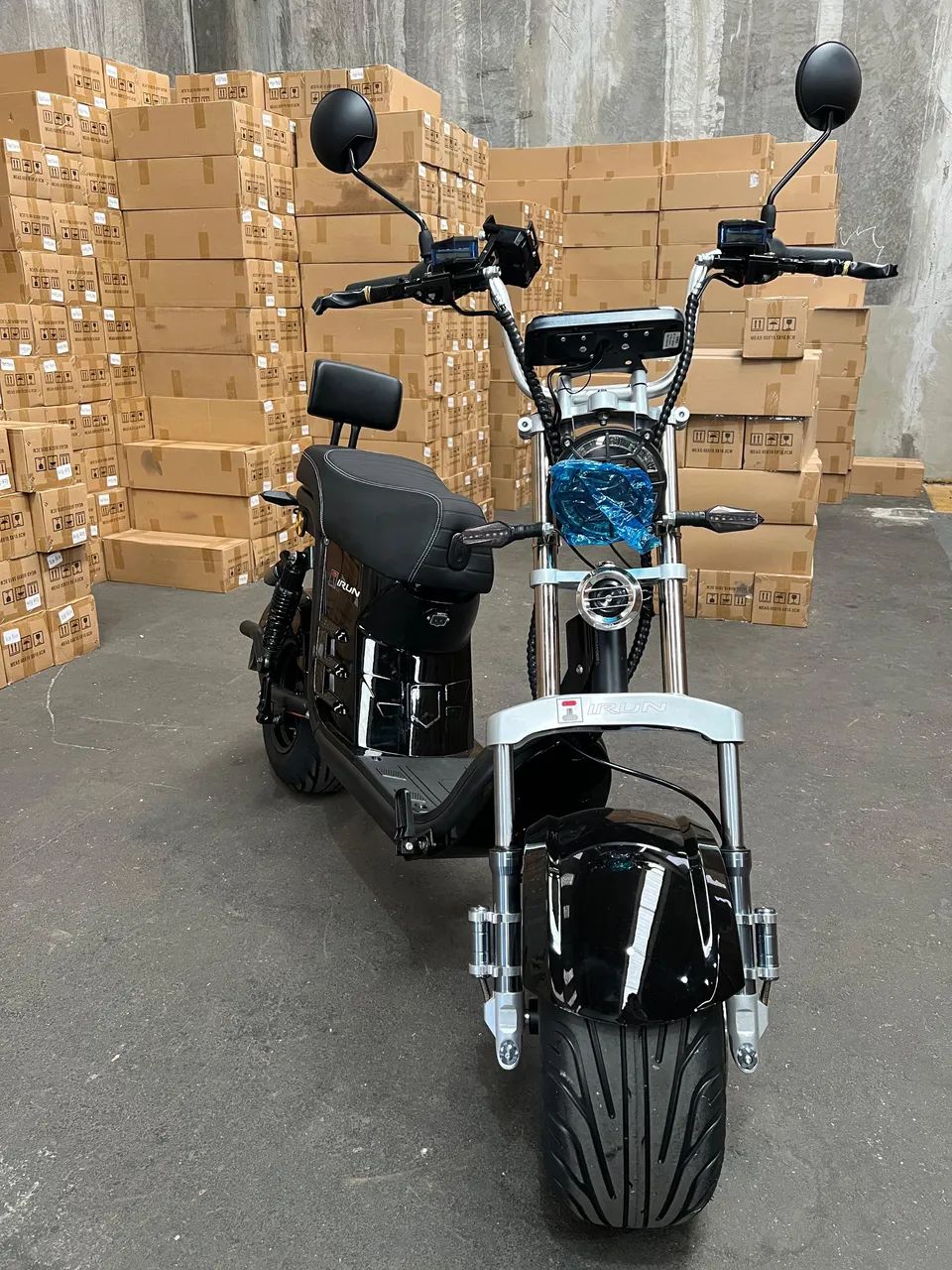 Scooter Elétrica X13 Plus sem CNH