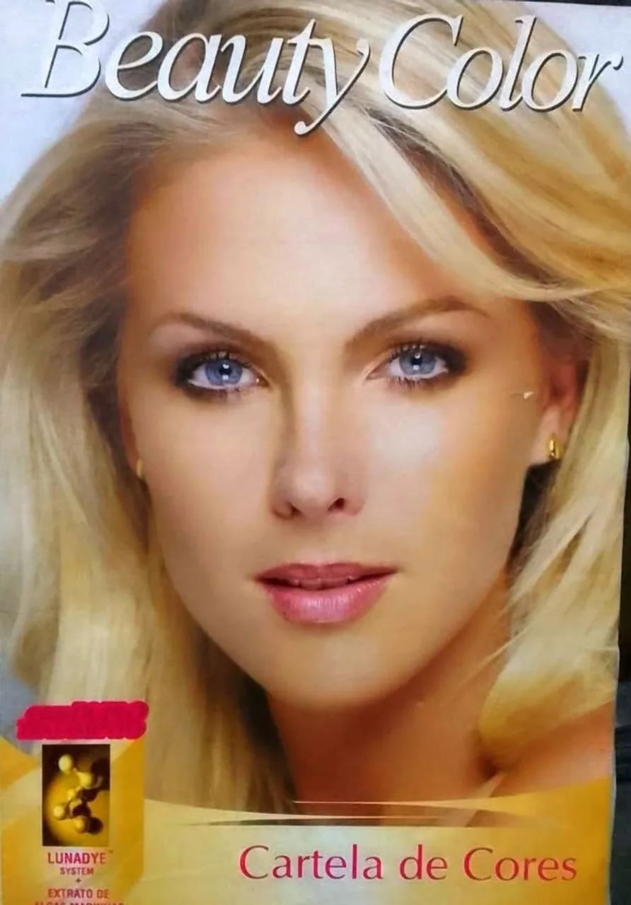 Cartela de cores profissional Beauty Color
