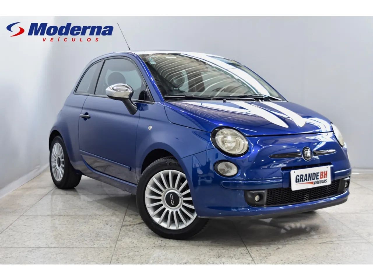 Fiat 500 500 LOUNGE 1.4 16V 100cv Mec. 2010