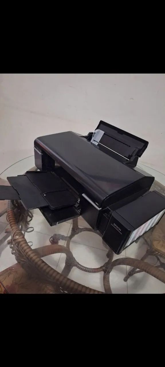 Impressora tanque de tinta Epson L805 - Foto 4