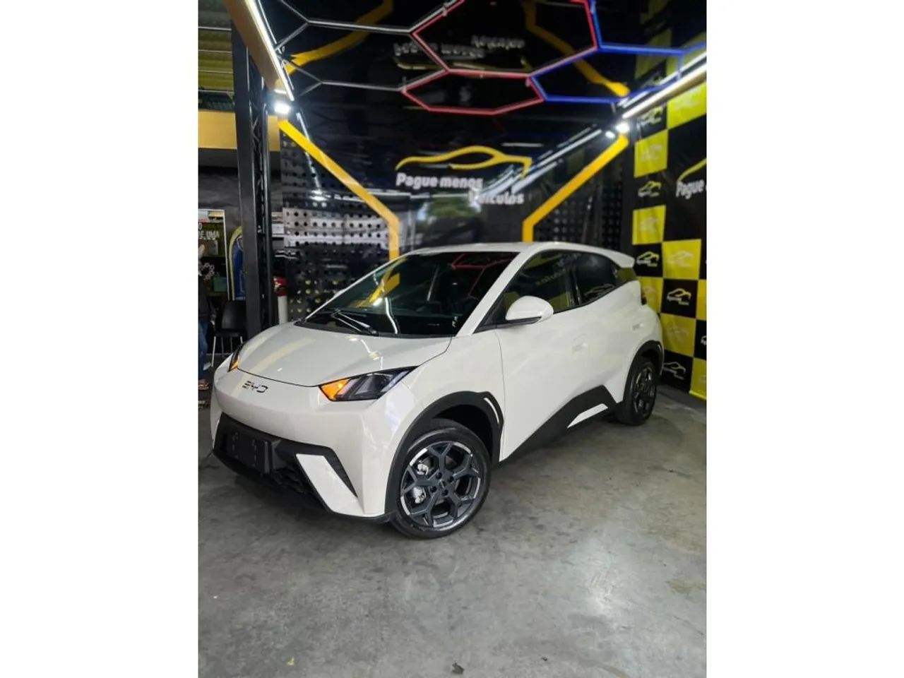 BYD Dolphin Mini (Elétrico) 2026