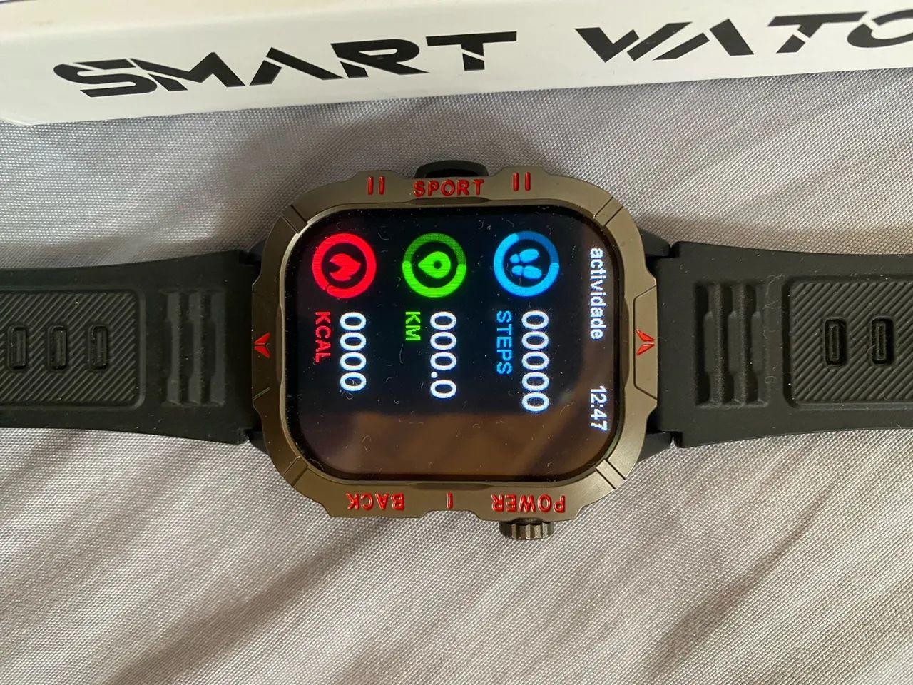Smartwatch X30 ( vendo ) - Foto 3