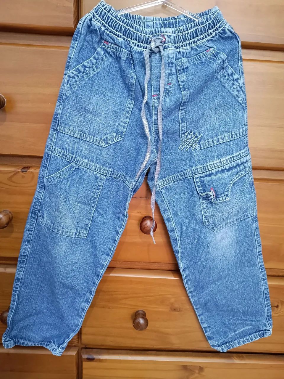 Calça jeans infantil masculino. - Foto 4